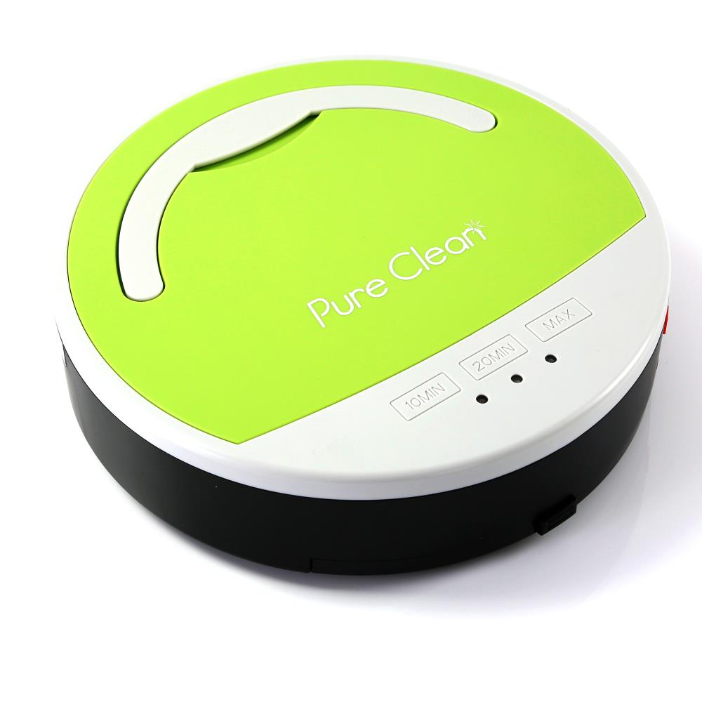 Pure Clean PUCRC15 Home and Office Robot Vacuum Cleaners