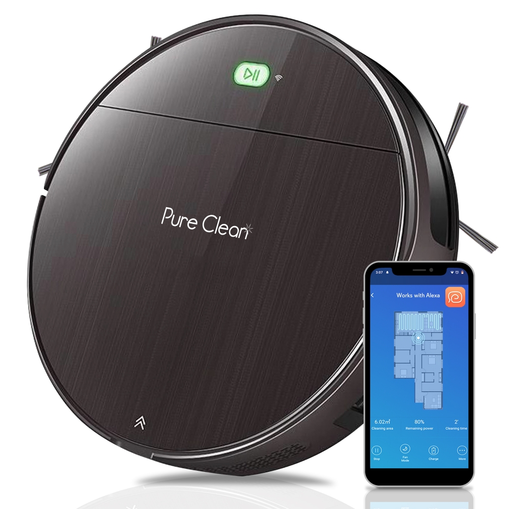 Pure Clean - PUCRC850 - Home and Office - Robot Vacuum Cleaners