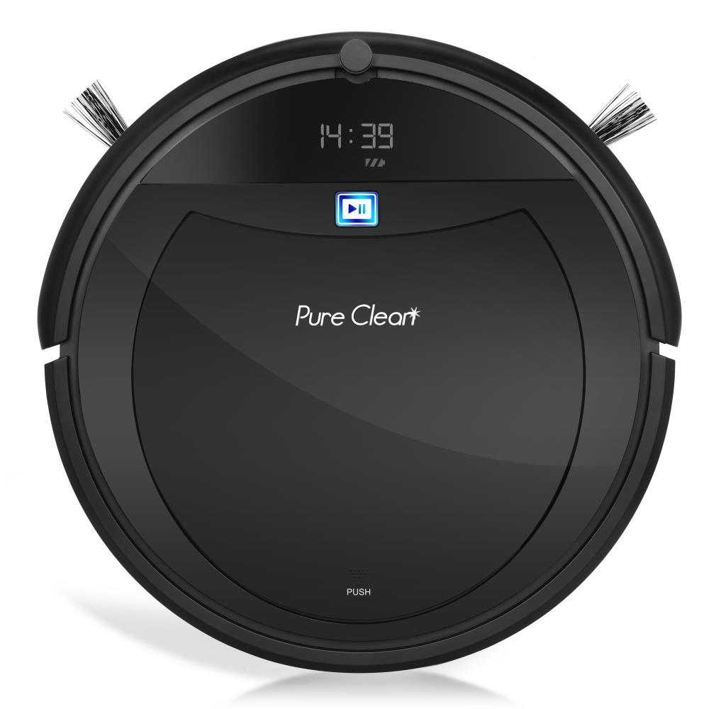 Pure Clean Pucrc99 Home And Office Robot Vacuum Cleaners