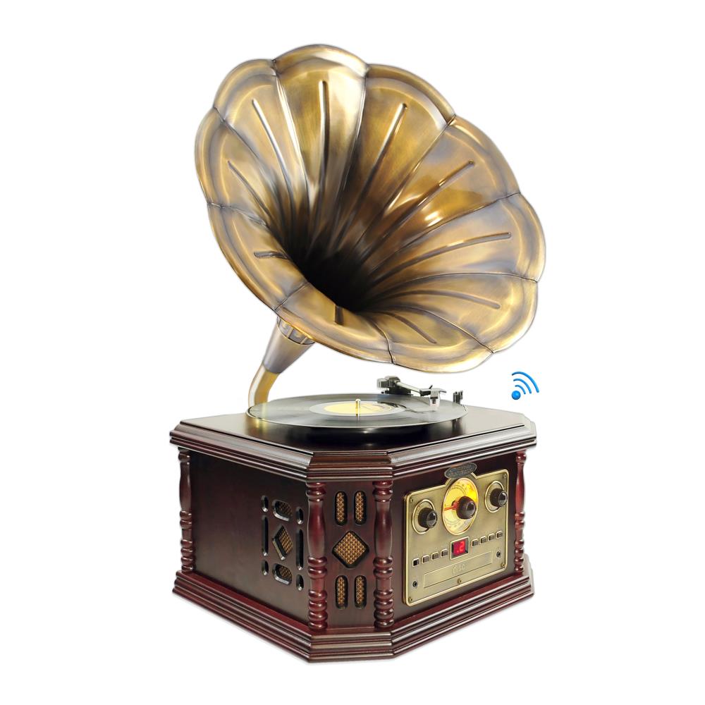 Pyle vintage best sale radio