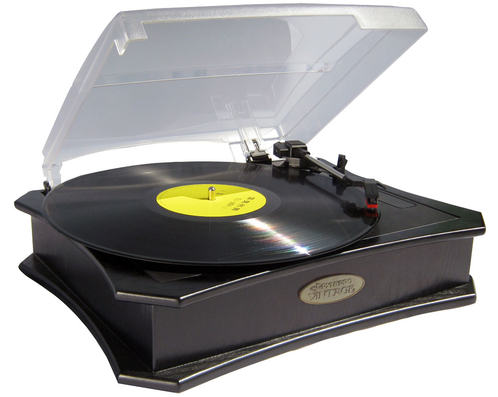 Pyle PVNTT5UB Home and Office Turntables Phonographs Sound