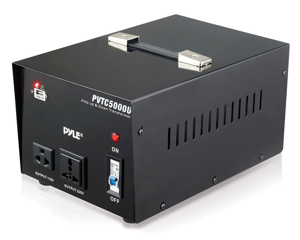 PyleMeters - PVTC5000U - Tools and Meters - Power Supply - Power
