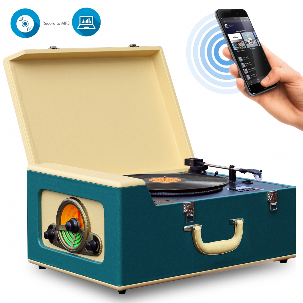 pyle vintage radio
