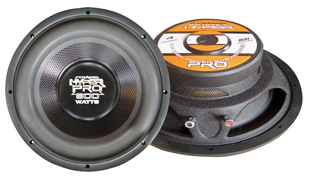 Pyramid - PW1086X - On the Road - Vehicle Subwoofers