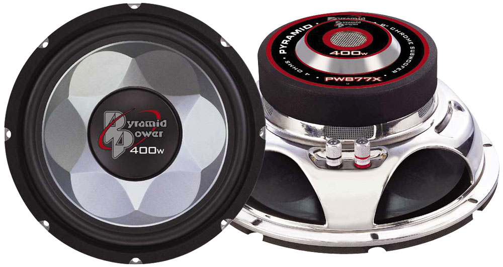 Pyramid PW577X On the Road Vehicle Subwoofers