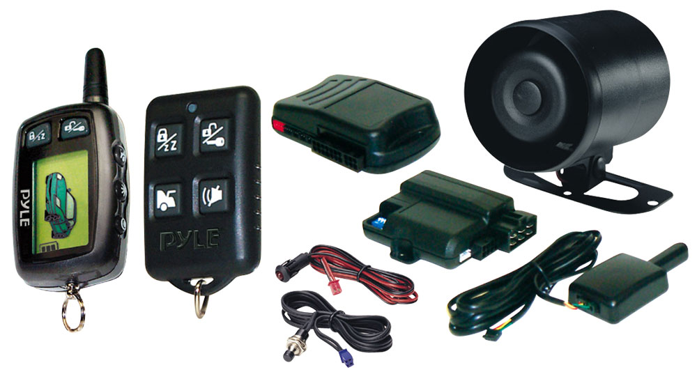 Pyle PWD501 On the Road Alarm Security Systems