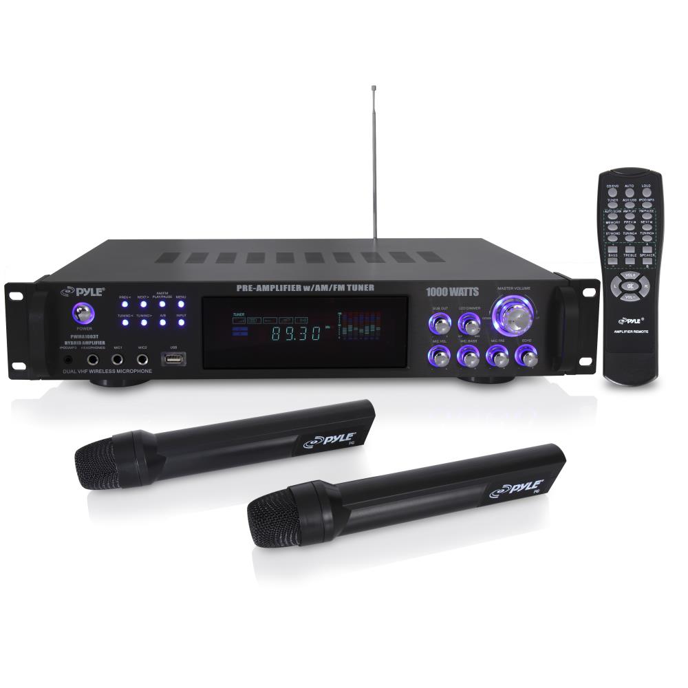 PylePro UPWMA1003T Home and Office Amplifiers Receivers Sound