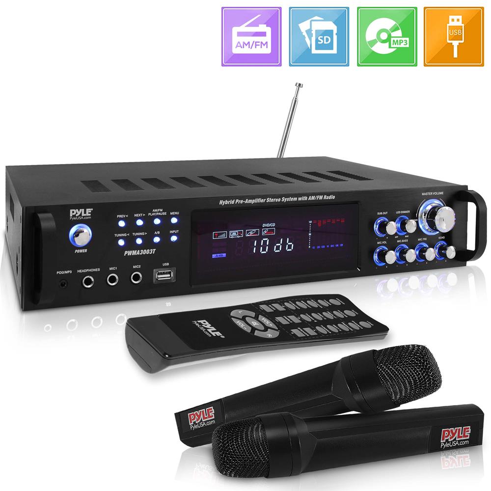 PylePro - PWMA3003T - Home and Office - Amplifiers - Receivers