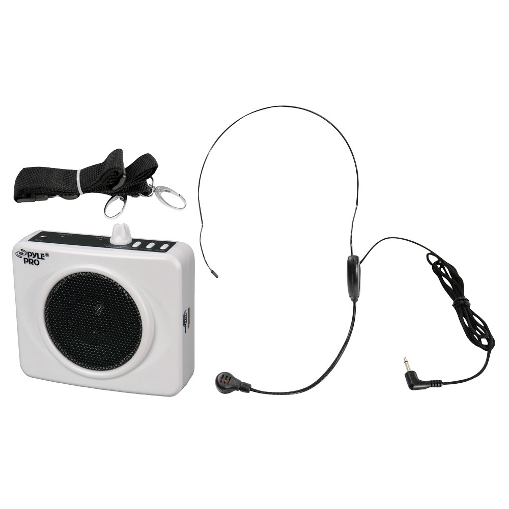 portable pa speaker voice amplifier