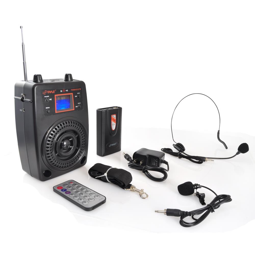 Pyle Pwma83ufm Home And Office Pa Loudspeakers Cabinet Pyle Pwma83ufm Sound And Recording Pa Loudspeakers Cabinet Speakers Portable