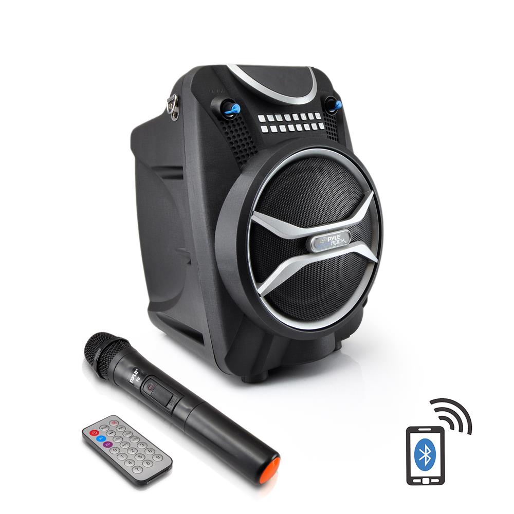 pyle bluetooth karaoke