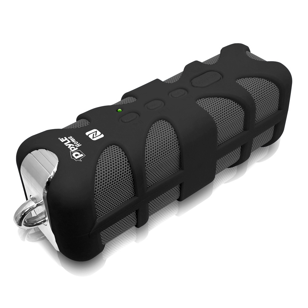 Pyle AZPWPBTN65BK Home and Office Portable Speakers Boom Boxes