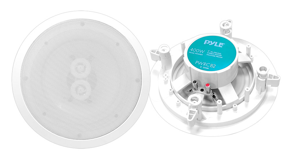 pyle 2 way ceiling speaker