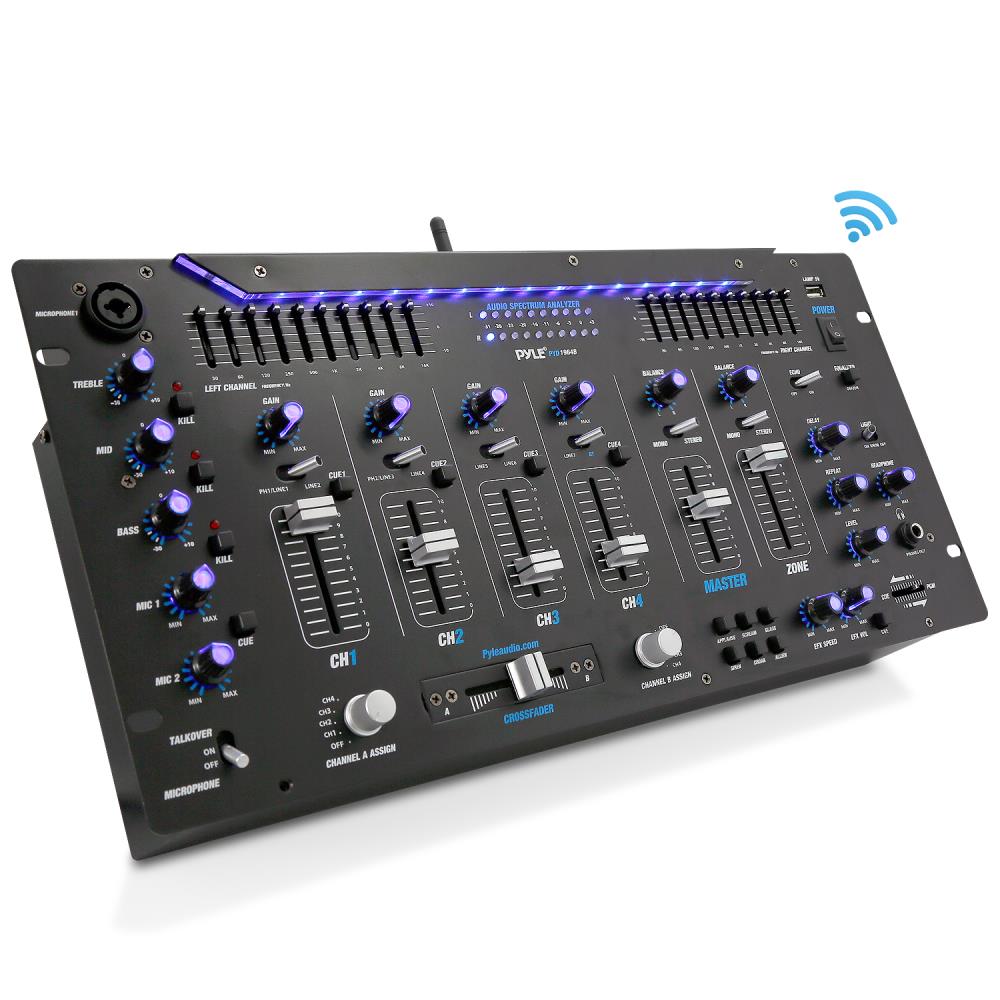 PylePro - PYD1964B - Musical Instruments - Mixers - DJ Controllers - Sound  and Recording - Mixers - DJ Controllers