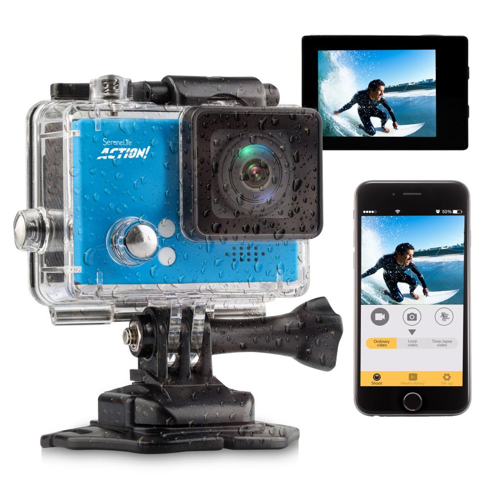 SereneLife - SLDV4KBL - Sports and Outdoors - Cameras ...