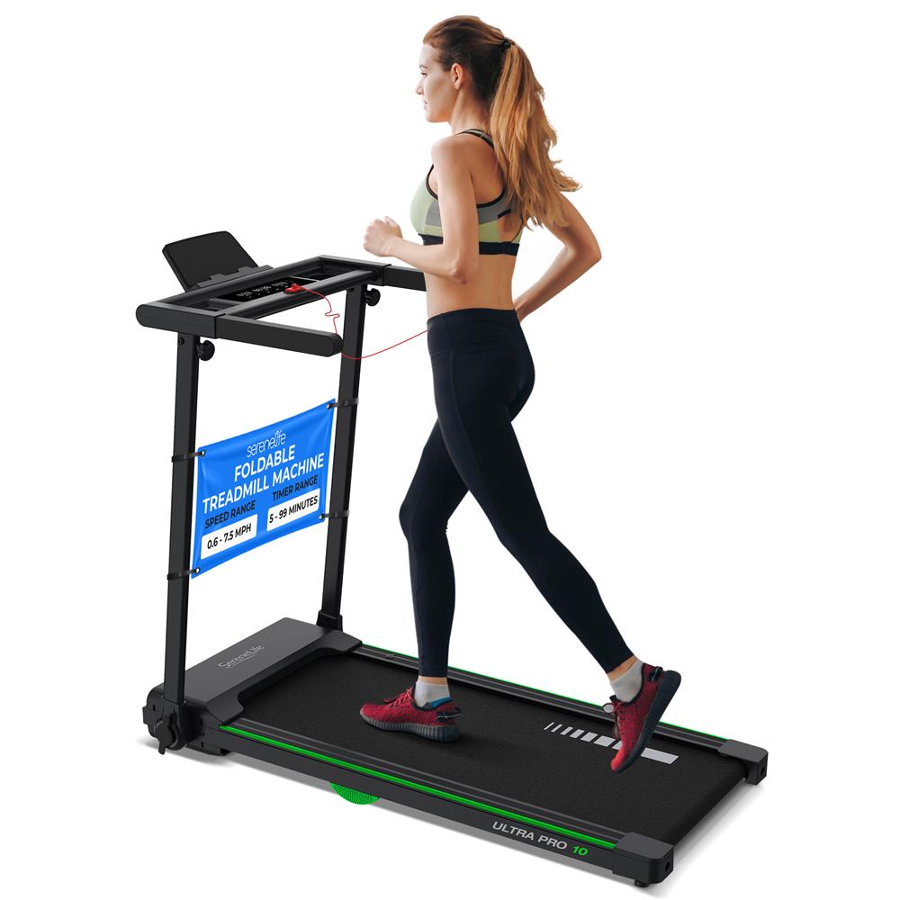 Serenelife treadmill assembly online