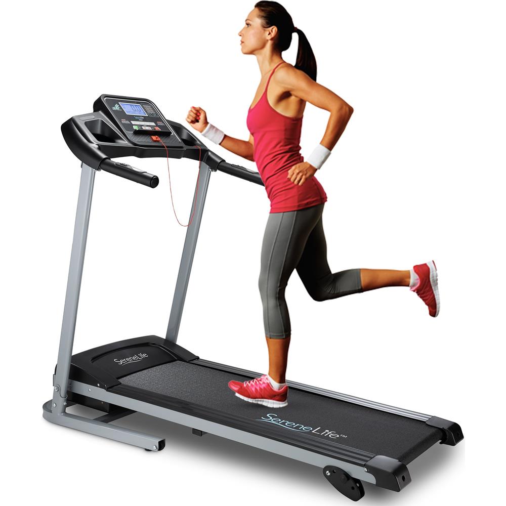 SereneLife SLFTRD418 Sports and Outdoors Fitness Equipment Home Gym Home and Office Fitness Equipment Home Gym Health and Fitness Fitness Equipment Home Gym