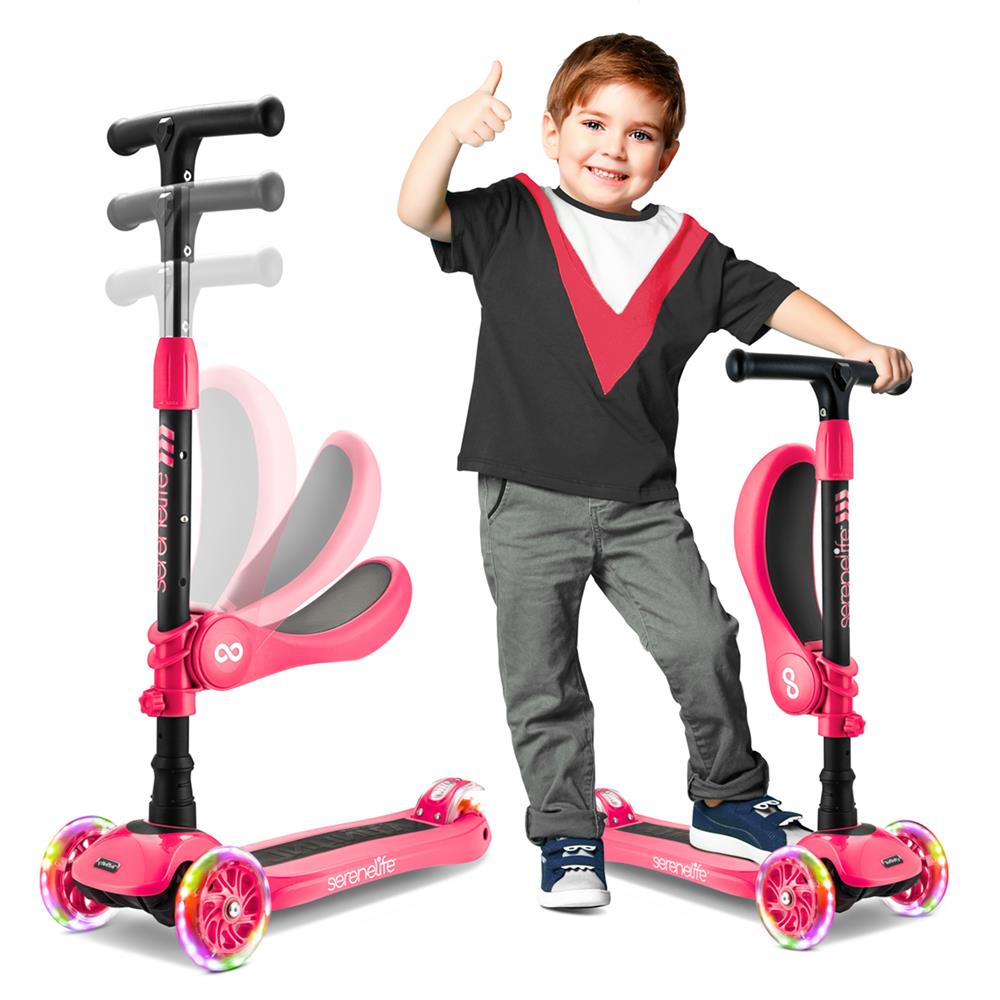 SereneLife - SLKS26 - Sports and Outdoors - Kids Toy Scooters