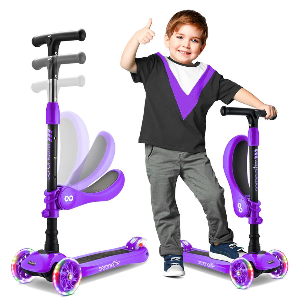 SereneLife SLKS33 Sports and Outdoors Kids Toy Scooters