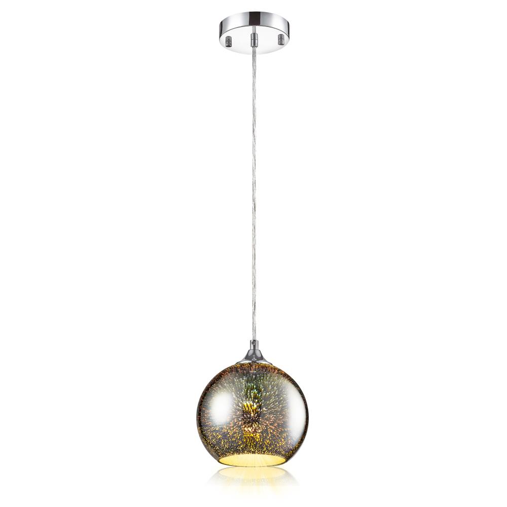 Chrome dome light shade Chrome dome light shade