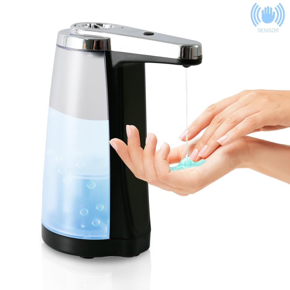 Battery operated hand soap dispenser discount