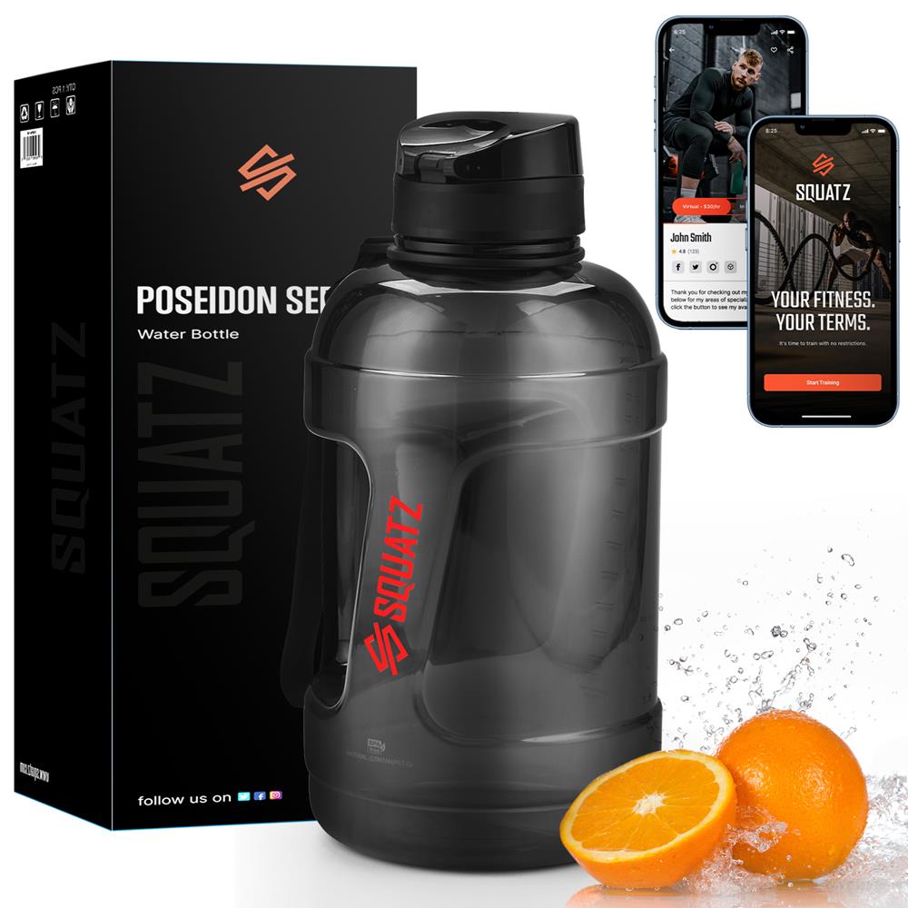 SQUATZ Sports Water Bottle