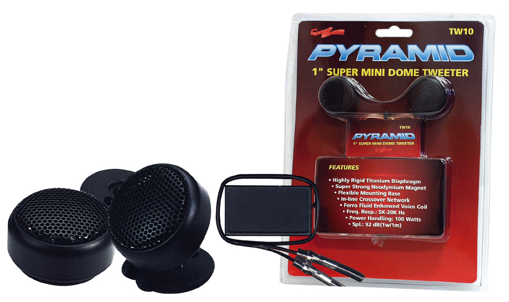 mini tweeters