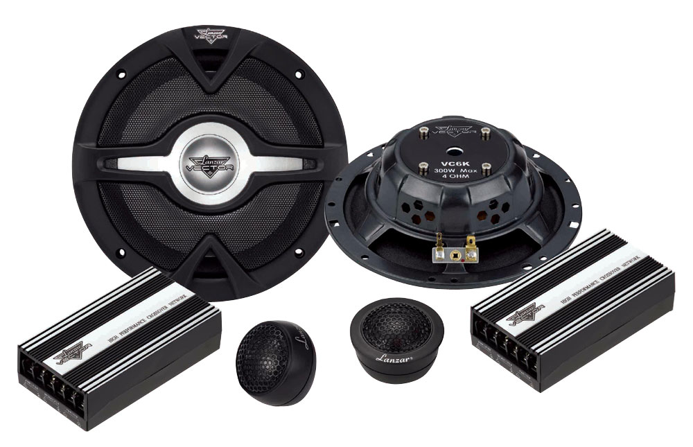 Lanzar VC6K On the Road Vehicle Speakers