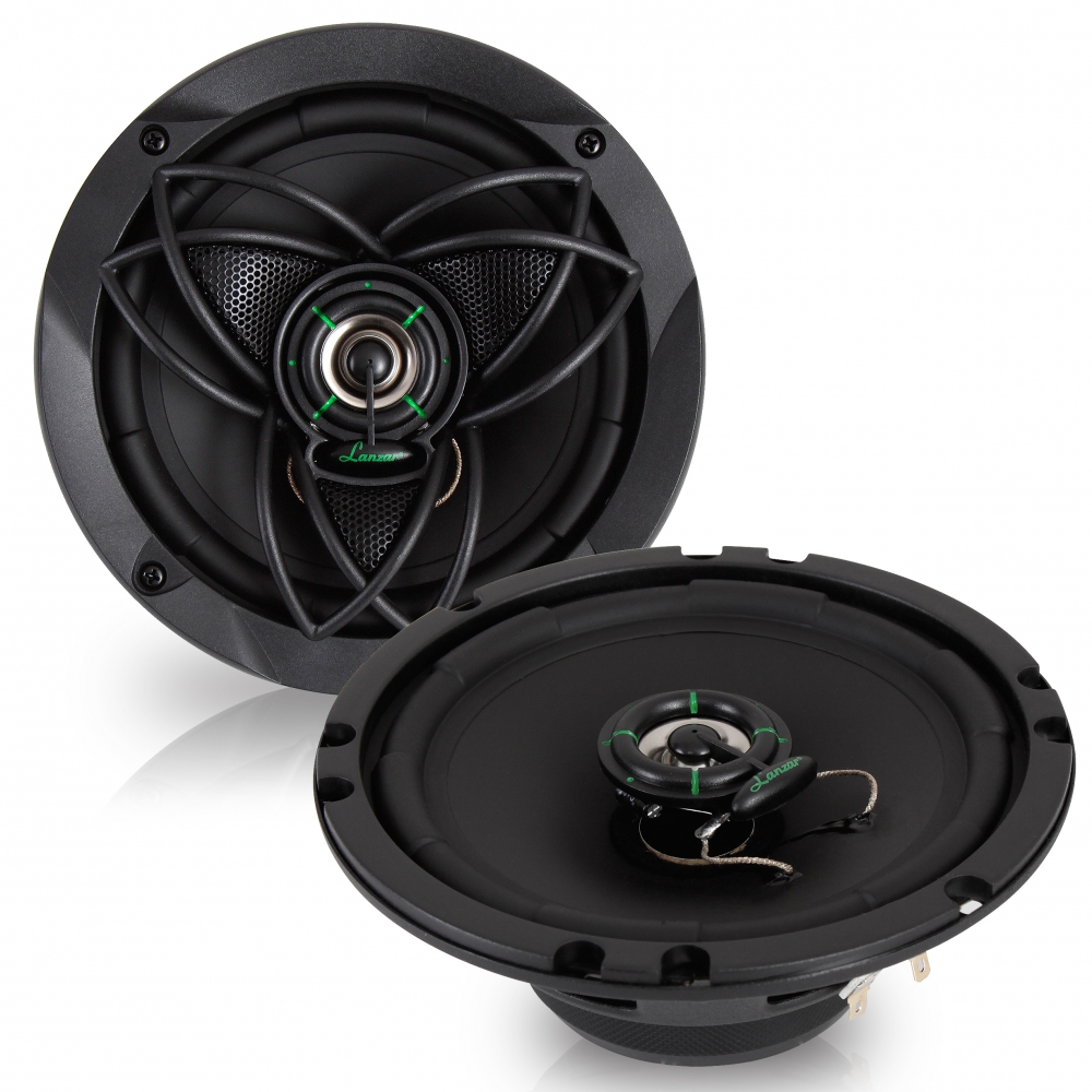 Lanzar VX620 Marine and Waterproof Vehicle Speakers On the Road