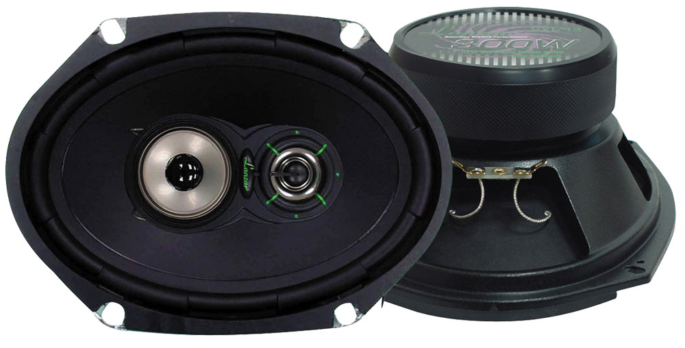 Lanzar - VX683 - On the Road - Vehicle Speakers