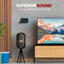 Pyle - TEST2022CLONE , Home and Office , Home Speakers , On the Road , Vehicle Speakers , 200 Watts 3-Way Mini Box Speaker System