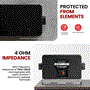 Pyle - TEST2022CLONE , Home and Office , Home Speakers , On the Road , Vehicle Speakers , 200 Watts 3-Way Mini Box Speaker System
