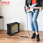Pyle - ACCPEGKT99 , Musical Instruments , 10 Watts Portable Guitar Amplifier with 5