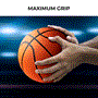 Pyle - ACCSLBSKBG10.5 , Sports and Outdoors , 4 Pcs. Rubber Basketball - Made for Indoor and Outdoor Basketball Games with Deep Channel Construction