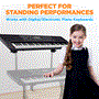 Pyle - ACPKST382R , Musical Instruments , Mounts - Stands - Holders , Sound and Recording , Mounts - Stands - Holders , 2nd Tier For Z Style Keyboard Stand - Suitable for Model Number: PKST38