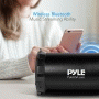 Pyle - AZPBMSPG15 , Sports and Outdoors , Portable Speakers - Boom Boxes , Gadgets and Handheld , Portable Speakers - Boom Boxes , Portable Bluetooth BoomBox Speaker - Compact Wireless Radio Speaker System with Built-in Rechargeable Battery, MP3/USB/SD Readers, FM Radio