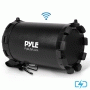 Pyle - AZPBMSPG15 , Sports and Outdoors , Portable Speakers - Boom Boxes , Gadgets and Handheld , Portable Speakers - Boom Boxes , Portable Bluetooth BoomBox Speaker - Compact Wireless Radio Speaker System with Built-in Rechargeable Battery, MP3/USB/SD Readers, FM Radio