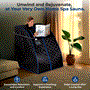Pyle - AZSLISAU10BK , Home and Office , Therapeutic , Compact & Portable Infrared Sauna