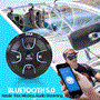 Pyle - CA-PLUTV46BTA , On the Road , Vehicle Speakers , 4
