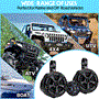Pyle - CA-PLUTV46BTA , On the Road , Vehicle Speakers , 4