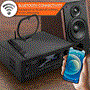 Pyle - CA-PT696BT , Sound and Recording , Amplifiers - Receivers , Wireless BT Streaming Home Theater Receiver - 5.2-Ch Surround Sound Stereo Amplifier System with 4K Ultra HD Support, MP3/USB/AM/FM Radio (1000 Watt MAX)