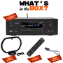 Pyle - CA-PT696BT , Sound and Recording , Amplifiers - Receivers , Wireless BT Streaming Home Theater Receiver - 5.2-Ch Surround Sound Stereo Amplifier System with 4K Ultra HD Support, MP3/USB/AM/FM Radio (1000 Watt MAX)