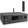 Pyle - CA-PT696BT , Sound and Recording , Amplifiers - Receivers , Wireless BT Streaming Home Theater Receiver - 5.2-Ch Surround Sound Stereo Amplifier System with 4K Ultra HD Support, MP3/USB/AM/FM Radio (1000 Watt MAX)