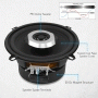 Pyle - DCT5.2 , On the Road , Vehicle Speakers , 5.25’’ -In Car Stereo Speaker Pair | Universal OEM Replacement 2-Way Pro Audio Vehicle Speakers (160 Watt MAX)