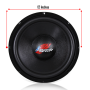 Pyle - DCTOA124 , On the Road , Vehicle Subwoofers , Distinct Series Car Subwoofer - Single Voice Coil IB Free Air Car Sub (12’’ -inch, 300 Watt)