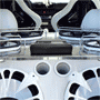 Pyle - EV594 , On the Road , Vehicle Amplifiers , 4,000 Watt Hybrid 5 Channel (SMD Class AB 1-4)(Class D 5th) Power Amplifier