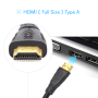 Pyle - GAHDMI6 , Home and Office , Cables - Wires - Adapters , Sound and Recording , Cables - Wires - Adapters , 6’ ft. HDMI Cable - High Definition HDMI TV Cord