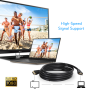 Pyle - GAHDMI6 , Home and Office , Cables - Wires - Adapters , Sound and Recording , Cables - Wires - Adapters , 6’ ft. HDMI Cable - High Definition HDMI TV Cord