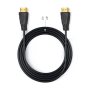 Pyle - GAHDMI6 , Home and Office , Cables - Wires - Adapters , Sound and Recording , Cables - Wires - Adapters , 6’ ft. HDMI Cable - High Definition HDMI TV Cord