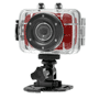 Pyle - GDV123RD , Gadgets and Handheld , Cameras - Videocameras , High-Definition Sport Action Camera,720p Wide-Angle Camcorder With 2.0 Touch Screen SD Card Slot, USB Plug And Mic  (Red color)